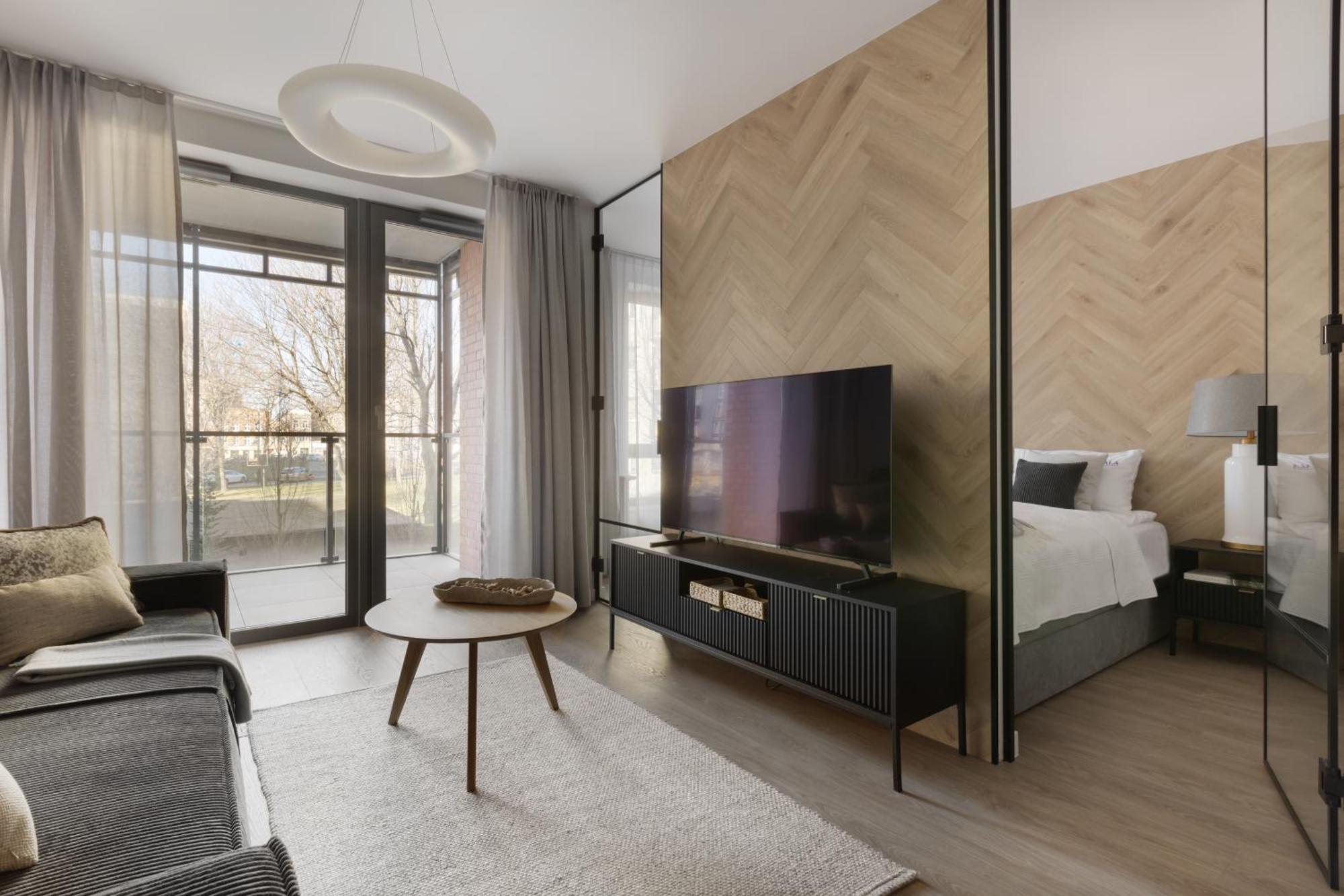 Scala Apartamenty By Moderna Profit Gdaňsk Exteriér fotografie