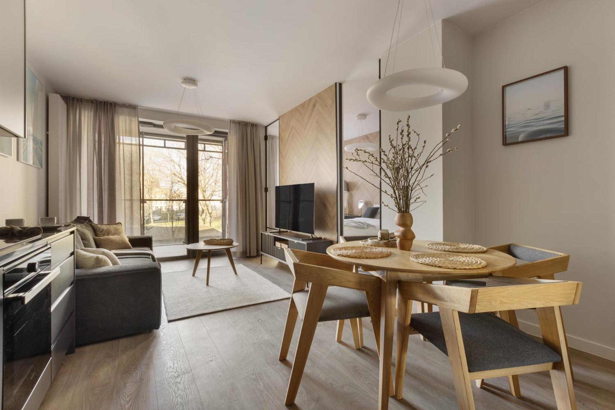 Scala Apartamenty By Moderna Profit Gdaňsk Exteriér fotografie
